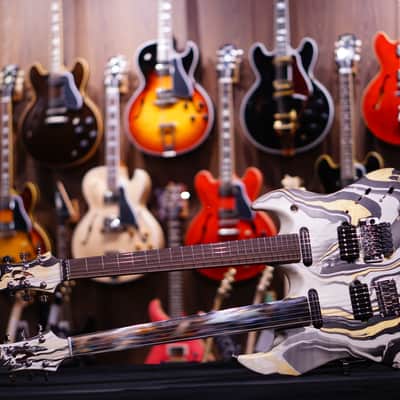 Vigier Doublefoot Ron Thal Doubleneck 2019 Rockart image 10
