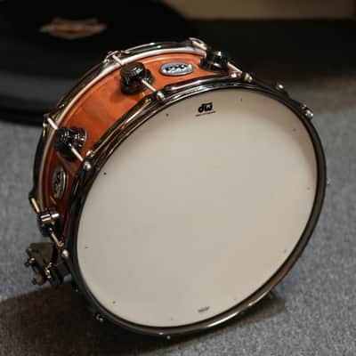 DW 14x6.5 Collector's Series Exotic Snare Drum Sapele - Used image 6
