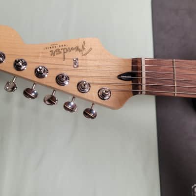 Fender Player Duo-Sonic 2020 - 2024 - Seafoam Green with upgrades image 6