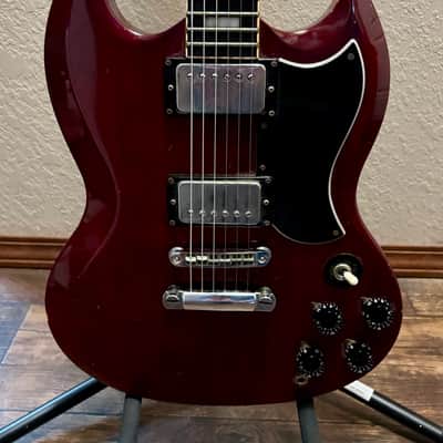 Aria Pro II SL-420WA SG Style Electric Guitar | Reverb