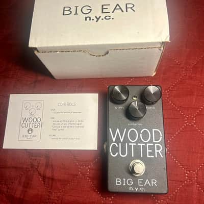 Big Ear n.y.c. Woodcutter 2015-2017 - Black image 1