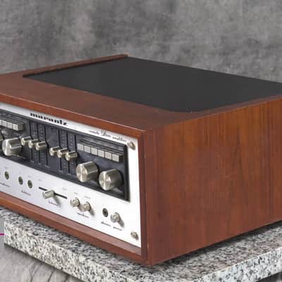 Marantz Model 1150 Console Stereo Amplifier in Good Condition image 3