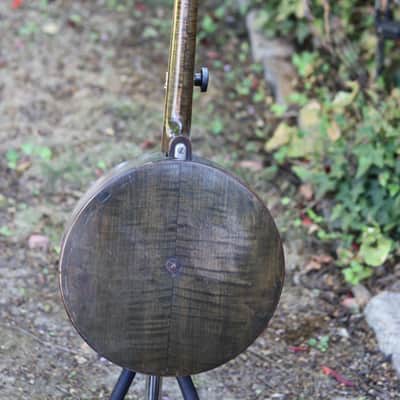 Weyman tenor banjo keystone state - natural image 6