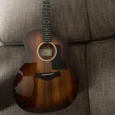 Taylor 224ce-K DLX 2018 - Present - Shaded Edgeburst image 3