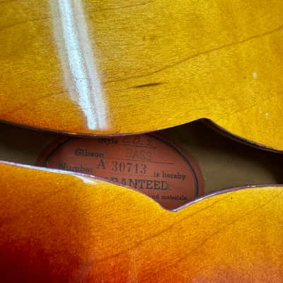 Gibson EB-2 1959 (***Second Hand***) image 8