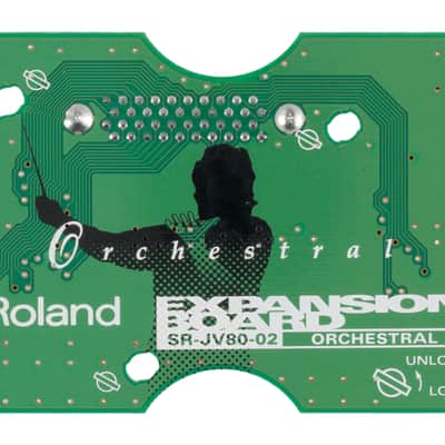 Roland Orchestral II 拡張ボード　SR-JV80-16 SR-JV80-16 Orchestral II - Roland SR-JV80-16 Orchestral II