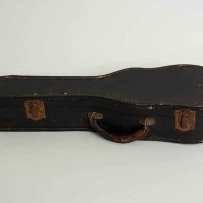 C. F. Martin Style 3 Soprano Ukulele, c. 1939, original black chipboard case. image 11