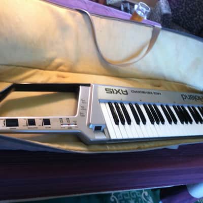 Roland Axis-1 45-Key Keytar Controller 1984 - 1987 - Silver image 3