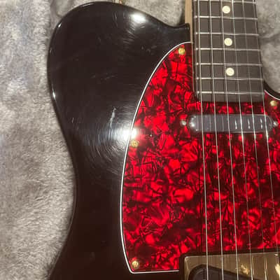 Fender Telecaster American Professional – Black Refinish – Gold Hardware – Hardshell Case image 4
