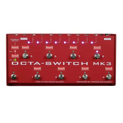 Reverb.com listing, price, conditions, and images for carl-martin-octa-switch-mk3