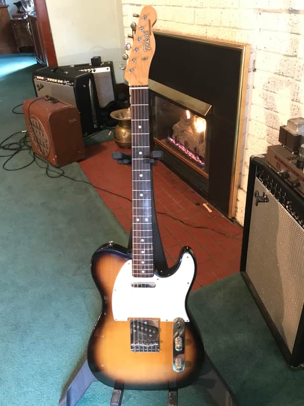 Tokai Breezysound 1984 Tobacco burst image 1