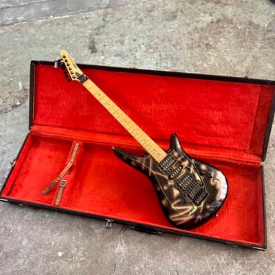 H.S.Anderson Kite HS-K1G 1980's Black MIJ Japan | Reverb Australia