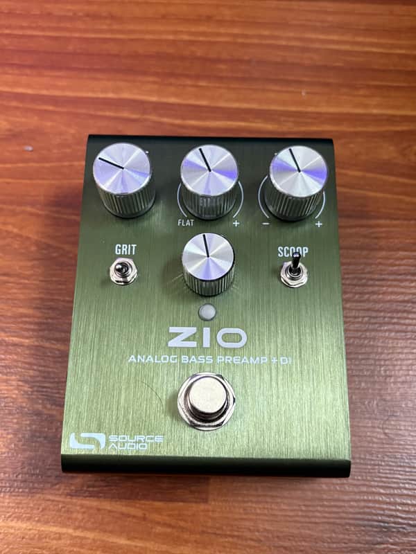 Source Audio ZIO Analog Bass Preamp + DI