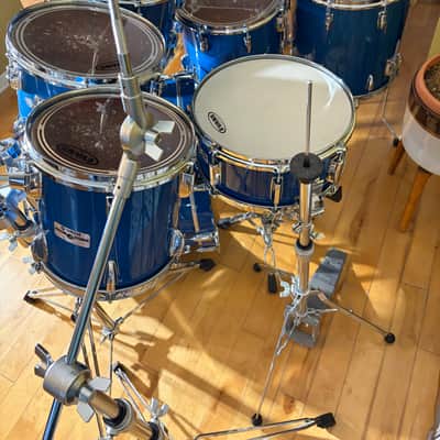 Yamaha Tour Custom 1987 - Cobalt Blue image 4