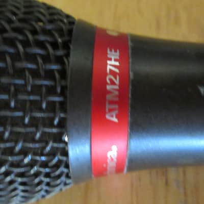 Audio-Technica ATM27HE 1990's - black image 3