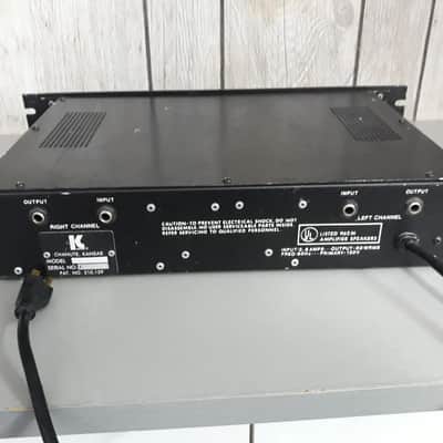 Kuston V Stereo Amplifier - Consignment image 2