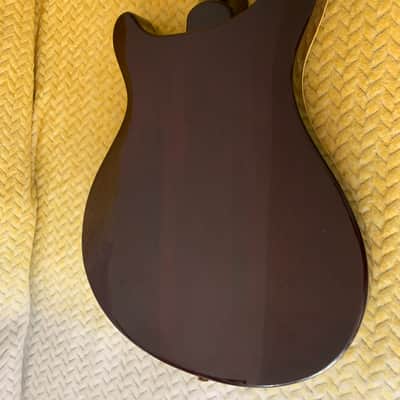 AIO Wolf KLP 45FM Electric Guitar - Honey Burst image 10