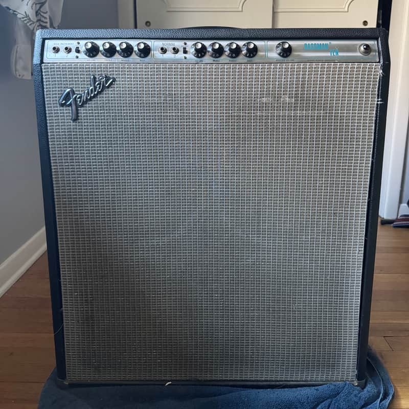 Fender Bassman Ten 1970’s image 1