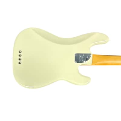 Fender American Pro II P-Bass *LEFTY*, Olympic White with Rosewood Fingerboard *IN STOCK* image 2