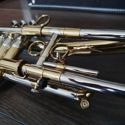 New Old Stock! Holton ST-303 Maynard Ferguson "Firebird" | Gamonbrass trumpet image 9