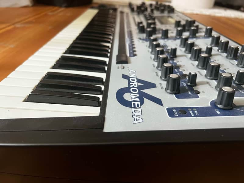 Alesis A6 Andromeda 61-Key Polyphonic Analog Synthesizer | Reverb