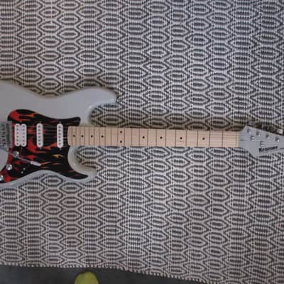 ~Cashified~ Kramer Strat-Style Pewter Rock 'n' Roller image 14