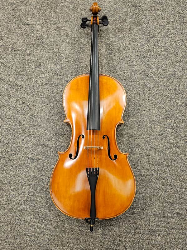 D Z Strad Cello - Model 800 - Cello Outfit w/ Case & Bow (7/8) (Pre-owned) image 1