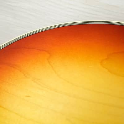Greco EG-1000 MIJ 1977 Red Sunburst Maxon U-3000 Pickups Vintage Made in Japan LPC w/ Hard Case image 9