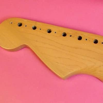 Vintage 1959 Fender Stratocaster Maple Strat Neck Pre-CBS Tone, Project Neck 1958 image 15