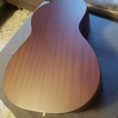Gretsch Jim Dandy | Concert Frontier | All Mahogany Satin finish | Serial No. IWA2433533 image 15