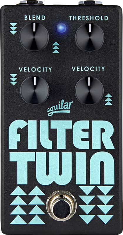 Aguilar Filter Twin V2 Dual Envelope Filter Bass Effects Pedal image 1