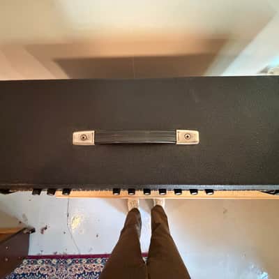 Fender Super Reverb 2-Channel 40-Watt 4x10" Guitar Combo 1963 - 1967 - Black Panel image 8