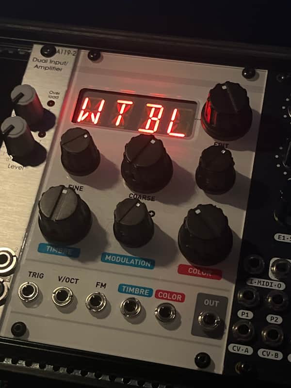 Mutable Instruments Braids
