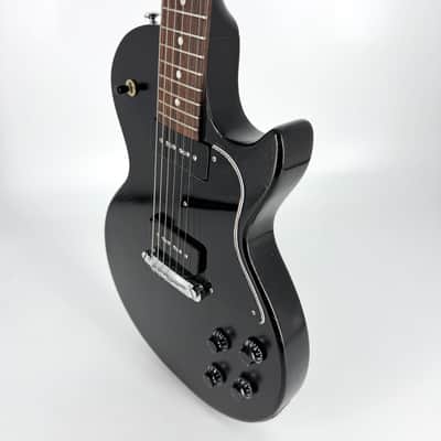 2022 Gibson Les Paul Special Tribute P90 – Ebony image 9