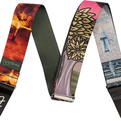Fender George Harrison Series All Things Must Pass Friar Park Guitar Strap image 1