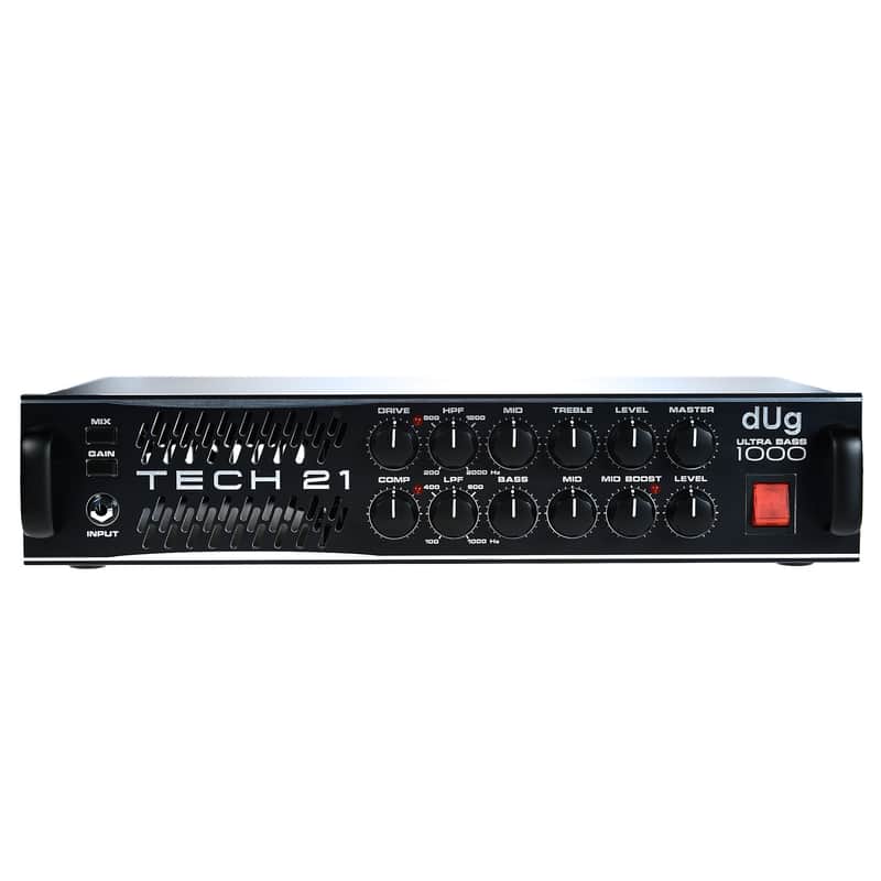 Tech 21 DUG-1000 Dug Pinnick Signature 1000-Watt Bass Head image 1