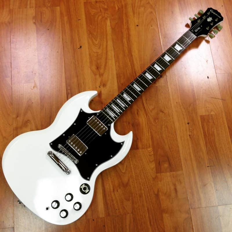 ギター EPHIPONE SG G-400 2004 MOD EMG 57/66 Epiphone Limited Edition G-400 with EMGs Electric Guitar | Mass