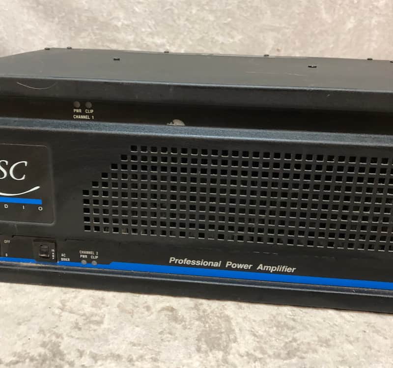 ふ*ま様 ◎動作品◎QSC AUDIO◎USA1300◎ステレオパワーアンプ QSC USA 1300 2 channel power amp | Reverb