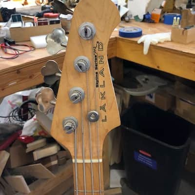 Lakland Skyline 44-02 Bass Guitar image 3