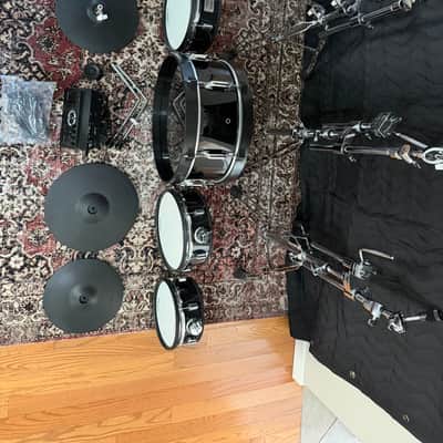 Roland VAD306 Acoustic Design Series Electronic V-Drum Kit 2020 - Present - Black image 2
