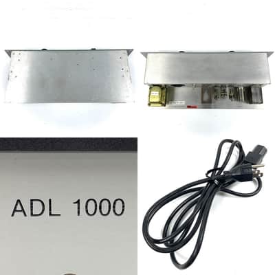 Anthony DeMaria Labs ADL 1000 Tube Compressor / Limiter 1987 - 2019 - Silver TGHM image 10