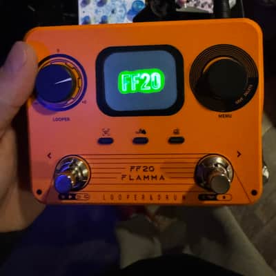 Flamma FF-20 2025 - Orange image 1