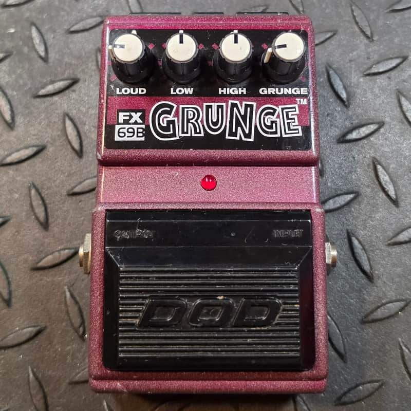 DOD Grunge FX69B Distortion FX69-B | Reverb