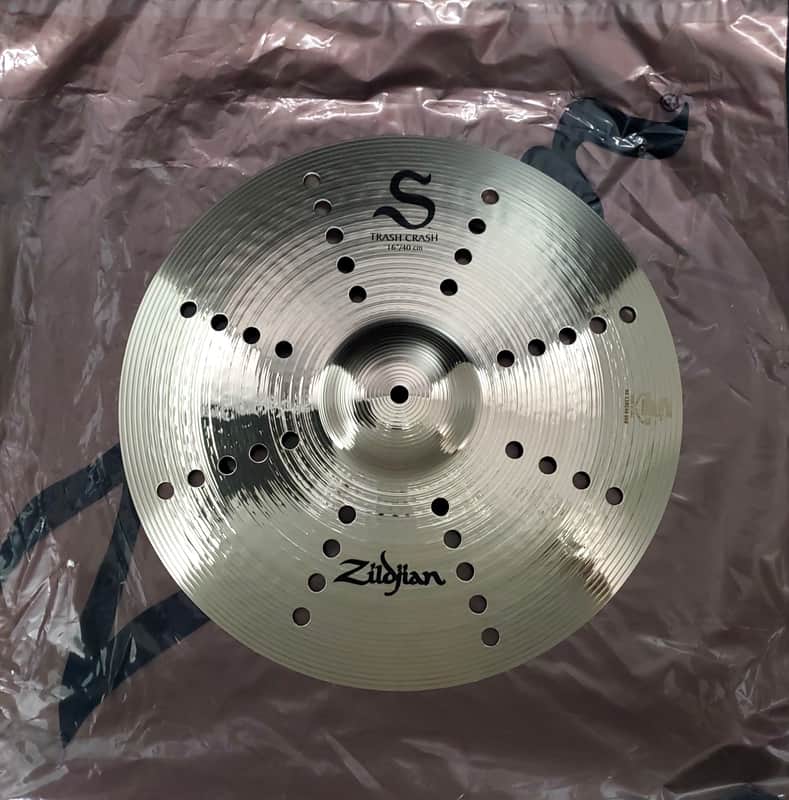 Unplayed Zildjian 16" S Series Trash Crash - 948g image 1