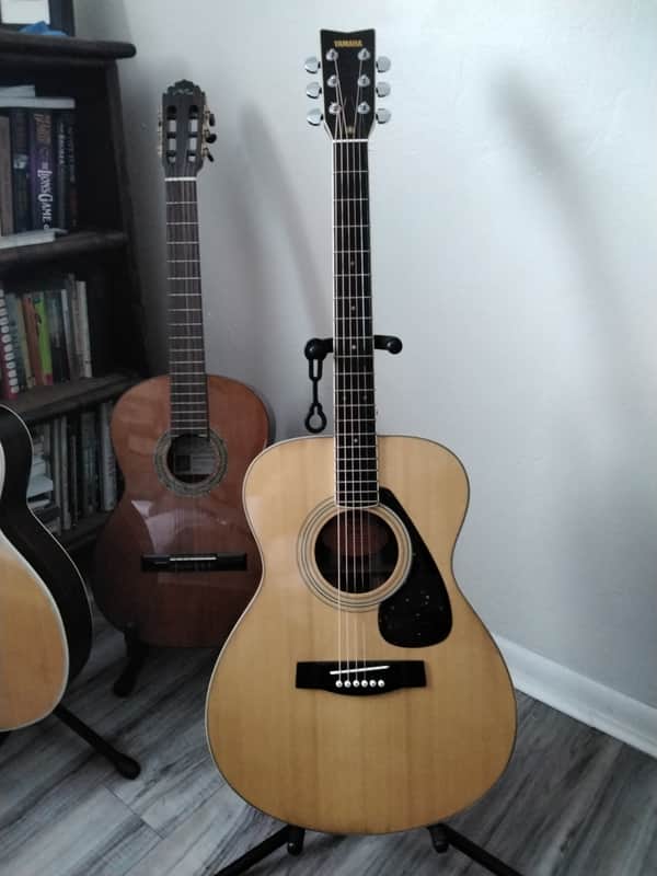 Yamaha FG252 Acoustic Guitar Made in Japan | Reverb