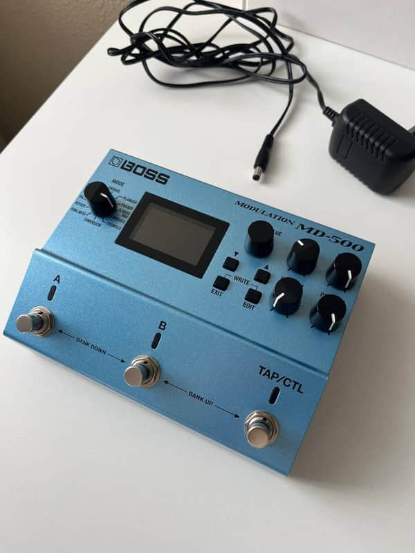 Boss MD-500 Modulation 2017 - Present - Blue image 1