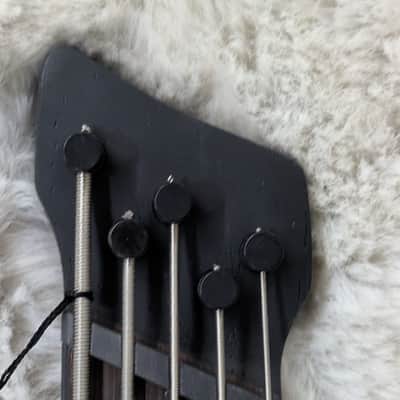 Ibanez EHB1505SMSFNL Headless 5-string Multi-scale Bass Guitar-Natural Low Gloss image 7