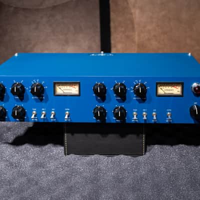 Tube-Tech CL 2A Dual Optical Tube Compressor 2016 - Blue image 1