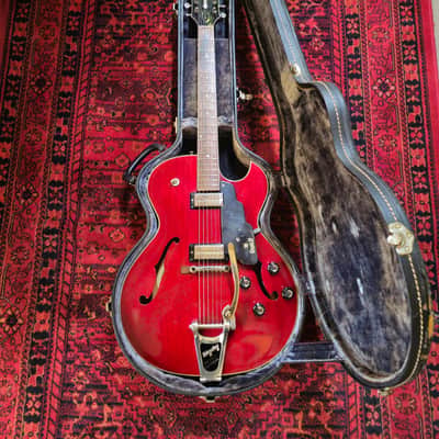 1967 Guild Starfire II Cherry image 8