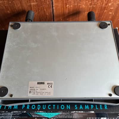 Korg ElecTribe S ES-1 ES1 Sampler Drum Machine Sequencer w/ box image 3